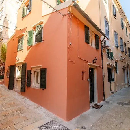 Medusa Venetian In Corfu Old Town Corfu (city)